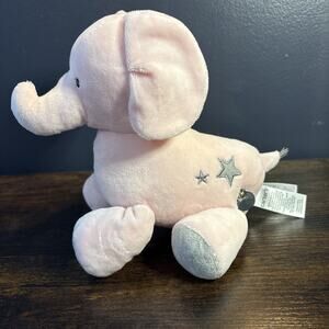 Child Of Mine Carters Pink Wind Up Musical Moves Plush Toy Elephant 2015